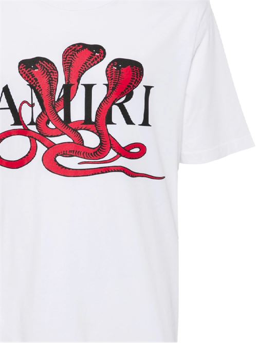 Poison t-shirt AMIRI | AMJYTE1086WHITE RED